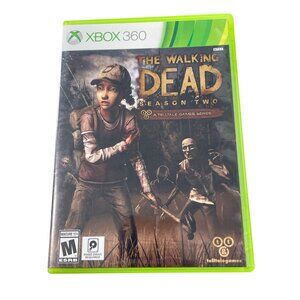The Walking Dead Season Two Xbox 360 Game Pre-Owned Complete Mature Rating M